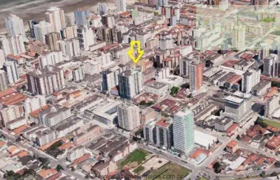 Coberturas para venda em praia grande no bairro canto do forte