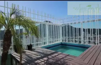 Coberturas para venda em praia grande no bairro canto do forte