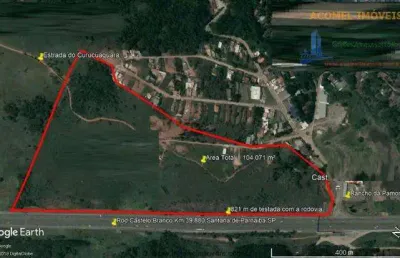 Terrenos industriais para venda em santana de parnaiba no bairro terras de san nicolau