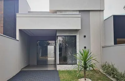 Casa em condomínio para venda em cambé, loteamento morada das flores, 3 dormitórios, 1 suíte, 2 banheiros, 2 vagas