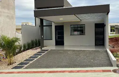 Casa em condomínio para venda em londrina, heimtal, 3 dormitórios, 1 suíte, 2 banheiros, 2 vagas