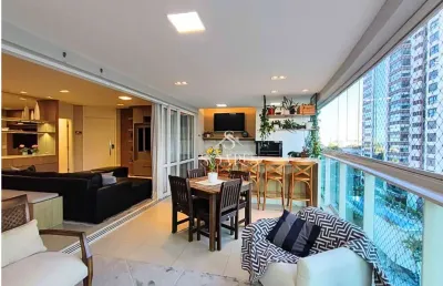 Apartamento para venda em londrina, santa rosa, 4 dormitórios, 2 suítes, 5 banheiros, 2 vagas