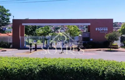 Terreno em condomínio para venda em cambé, loteamento morada das flores