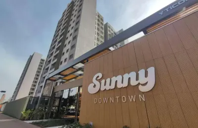 Apartamento para venda em londrina, centro, 3 dormitórios, 1 suíte, 2 banheiros, 1 vaga