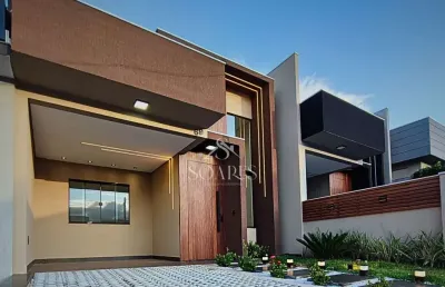 Casa em condomínio para venda em cambé, loteamento morada das flores, 3 dormitórios, 1 suíte, 2 banheiros, 2 vagas