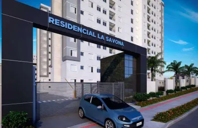 Apartamento para venda em londrina, gleba palhano, 2 dormitórios, 1 banheiro, 1 vaga