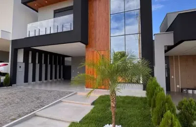 Casa em condomínio para venda em londrina, conjunto habitacional alexandre urbanas, 3 dormitórios, 3 suítes, 4 banheiros, 4 vagas