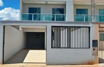 Casa para venda em londrina, bandeirantes, 3 dormitórios, 1 suíte, 1 banheiro, 2 vagas