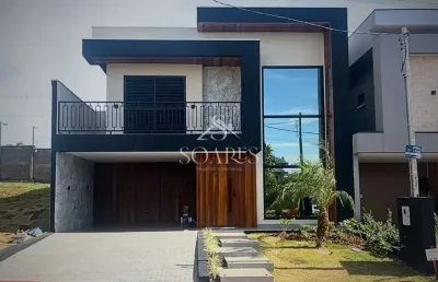 Casa em condomínio para venda em londrina, jardim montecatini, 4 dormitórios, 4 suítes, 6 banheiros, 2 vagas