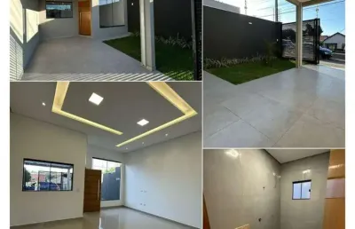 Casa para venda em londrina, ouro verde, 3 dormitórios, 1 suíte, 1 banheiro