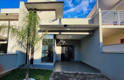 Casa em condomínio para venda em cambé, loteamento morada das flores, 3 dormitórios, 1 suíte, 2 banheiros, 1 vaga