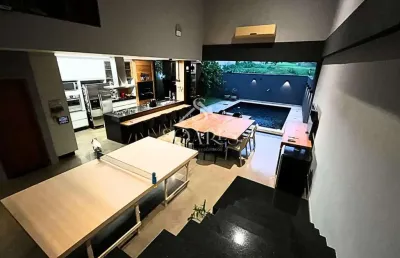 Casa em condomínio fechado com 3 quartos à venda na Rua João Batista de Oliveira, 100, Jardim Montecatini, Londrina