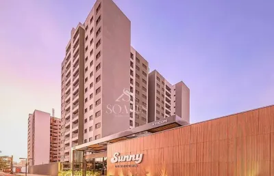 Apartamento para venda em londrina, centro, 3 dormitórios, 1 suíte, 2 banheiros, 1 vaga