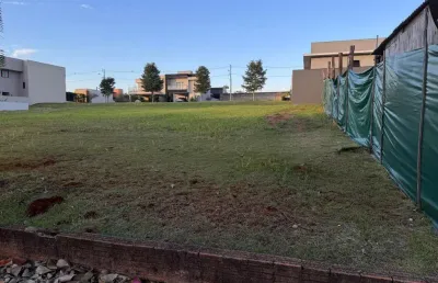 Terreno em condomínio fechado à venda na Rua Nelson Brunelli, 1370, Parque Tauá, Londrina