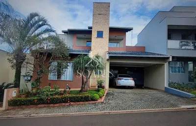 Casa em condomínio fechado com 5 quartos à venda na Rua Benjamin Franklin, 362, Parque Jamaica, Londrina