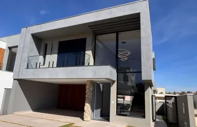 Casa em condomínio fechado com 3 quartos à venda na Rua Nelson Brunelli, 1370, Conjunto Habitacional Alexandre Urbanas, Londrina