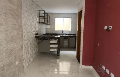 Casa de condomínio de 02 dormitórios, vila antártica, praia grande