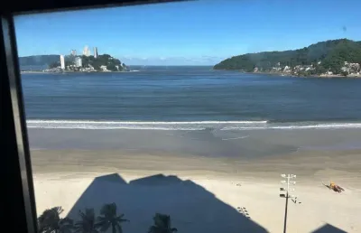 Apartamento de 02 dormitórios, gonzaguinha, são vicente/sp