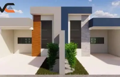 Casa com 2 quartos à venda na Avenida Sebastião Francisco De Arruda, Jardim Maringá, Sarandi