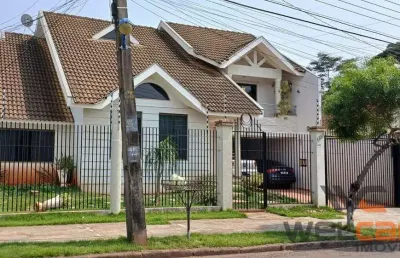 Sobrado à venda em maringá: 3 dormitórios e 320m² por r$1.300.000,00
