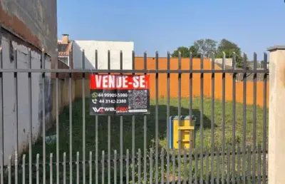 Terreno à venda na Rua Pioneiro Ignácio Gomes, Jardim Monte Carlo, Maringá