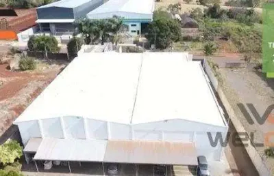 Barracão em parque industrial bandeirantes  -  maringá