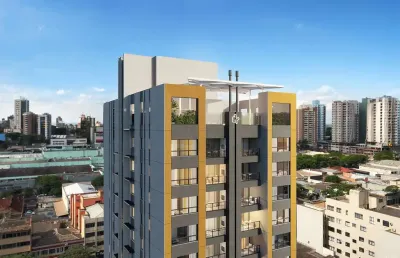 Apartamento com 3 quartos à venda na Rua Santos Dumont, Zona 01, Maringá