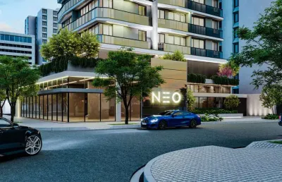 Apartamento com 1 quarto à venda na Rua Neo Alves Martins, Zona 01, Maringá