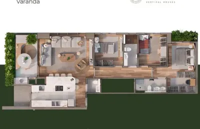 Apartamento com 3 quartos à venda na Rua Paraguai, Zona 08, Maringá