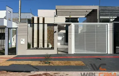 Casa com 3 quartos à venda na Rua Pioneiro Joaquim Pedro de Oliveira, Jardim Novo Paulista, Maringá