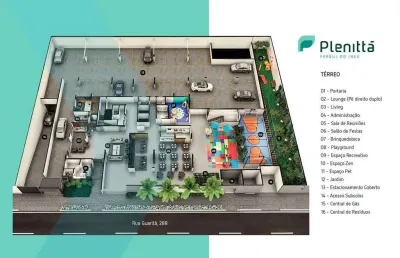 Apartamento com 3 quartos à venda na Rua Jaracatiá, Vila Bosque, Maringá