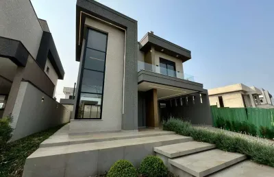 Casa com 3 quartos à venda na Rua João Silvio de Lara Machado, Jardim Carvalho, Ponta Grossa