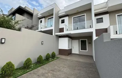 Casa com 2 quartos à venda na Rua João Maurício Faivre, 355, Estrela, Ponta Grossa