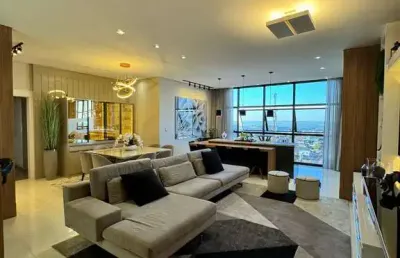 Ed. london place (jardim carvalho) - apartamento mobiliado com 3 suítes