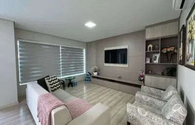 Ed. oásis palace (uvaranas) - apartamento semi-mobiliado