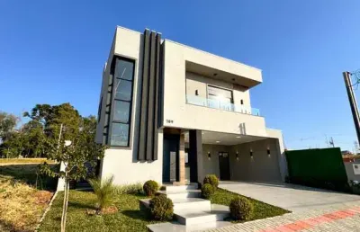 Condomínio la riserva (uvaranas) - sobrado com 4 quartos, sendo 3 suítes