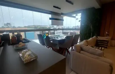 Apartamento a venda, condomínio palacium, jardim do mar 3 suítes, 160 m² área útil