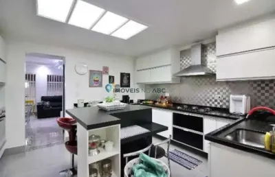 Sobrado a venda, 3 dormitórios com suíte, santa terezinha, são bernardo