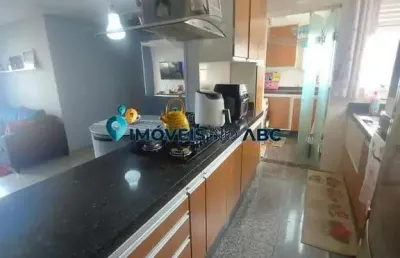 Apartamento para venda em são bernardo do campo / sp no bairro jardim do mar