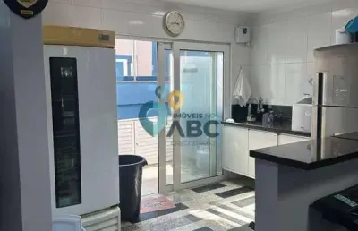 Casa com 3 quartos à venda na Rua Lisboa, Vila Lusitânia, São Bernardo do Campo