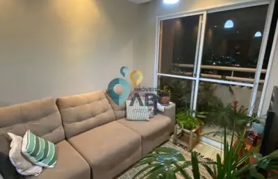 Apartamento para locação no bairro assunção, são bernardo