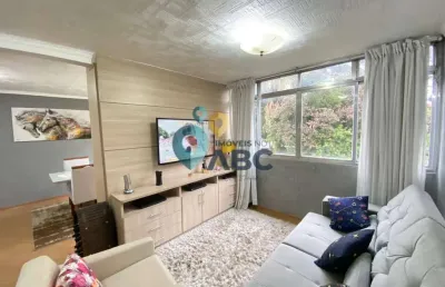 Apartamento com 2 quartos à venda na Rua Marquês de Caravelas, Vila Guiomar, Santo André