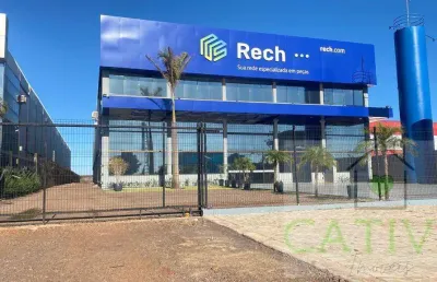 Galpão para locação em cascavel, santos dumont, 10 banheiros