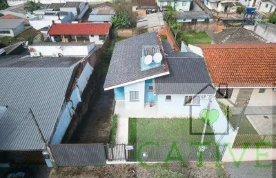 Casa para venda em cascavel, são cristóvão, 3 dormitórios, 1 suíte, 2 banheiros, 2 vagas