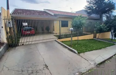 Casa para venda em cascavel, parque são paulo, 3 dormitórios, 3 banheiros, 2 vagas