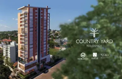 Apartamento duplex para venda em cascavel, country, 3 dormitórios, 3 suítes, 4 banheiros, 3 vagas