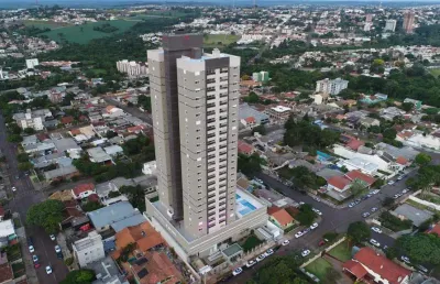 Apartamento para venda em cascavel, centro, 3 dormitórios, 3 suítes, 4 banheiros, 2 vagas