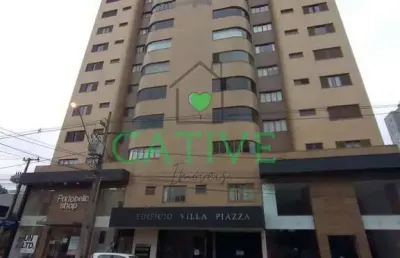 Apartamento para venda em cascavel, centro, 3 dormitórios, 1 suíte, 2 banheiros, 2 vagas