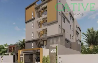 Apartamento para venda em cascavel, alto alegre, 2 dormitórios, 2 suítes, 2 banheiros, 1 vaga
