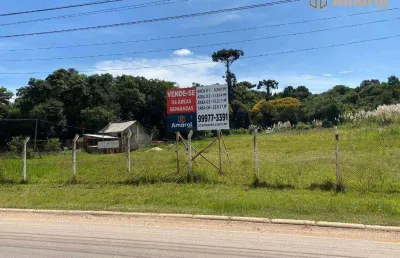 Área à venda, 15517 m² por r$ 5.500.000,00 - cidade industrial - curitiba/pr